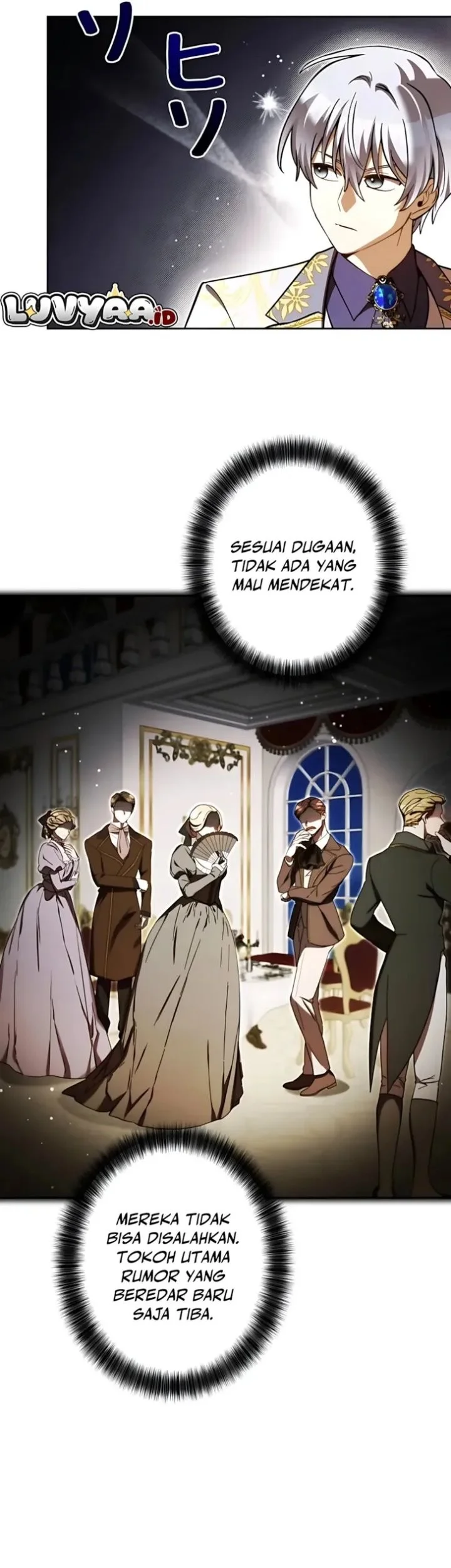 Im the Hero but the Main Heroines Are Trying to Kill Me Chapter 44 - halaman 28