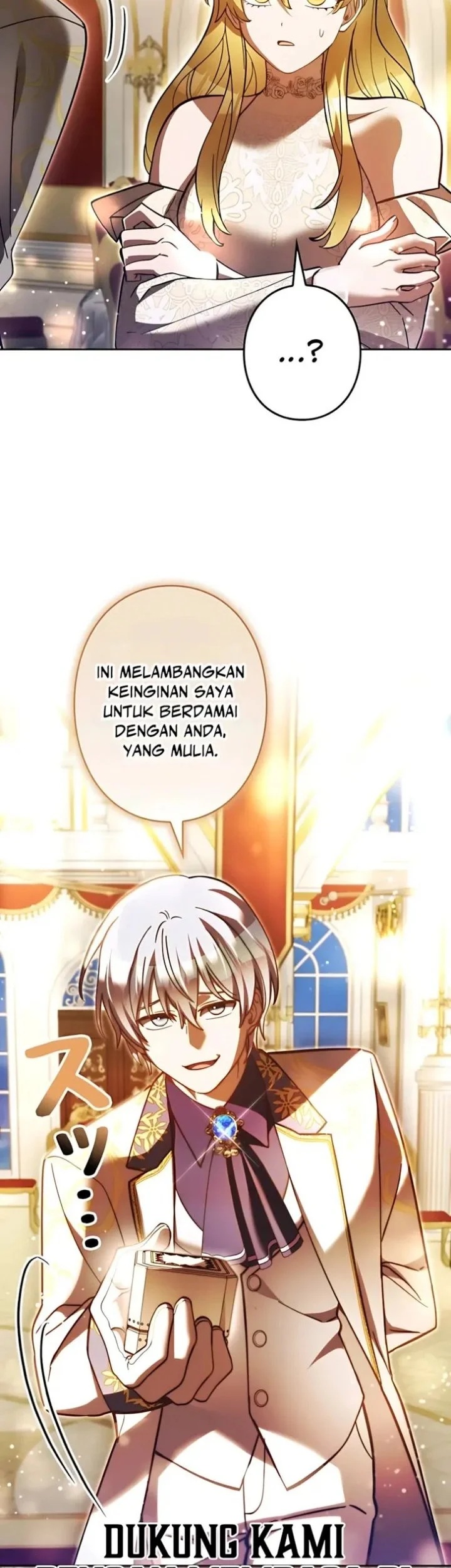 Im the Hero but the Main Heroines Are Trying to Kill Me Chapter 44 - halaman 35