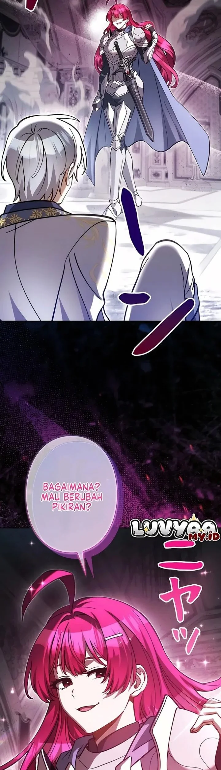 Im the Hero but the Main Heroines Are Trying to Kill Me Chapter 46 - halaman 18