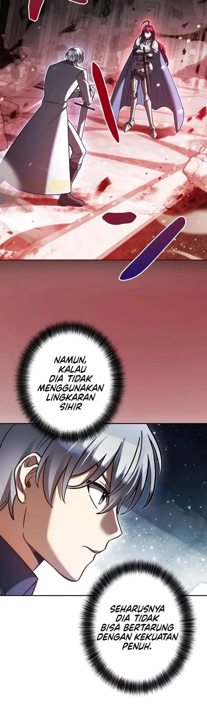 Im the Hero but the Main Heroines Are Trying to Kill Me Chapter 46 - halaman 21