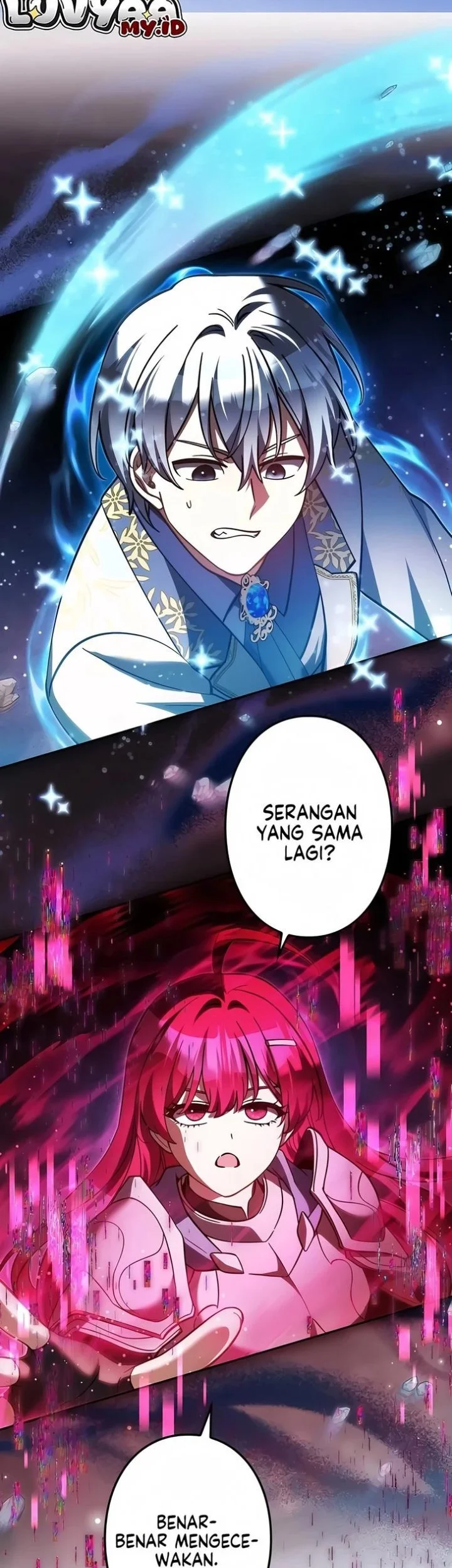 Im the Hero but the Main Heroines Are Trying to Kill Me Chapter 46 - halaman 27