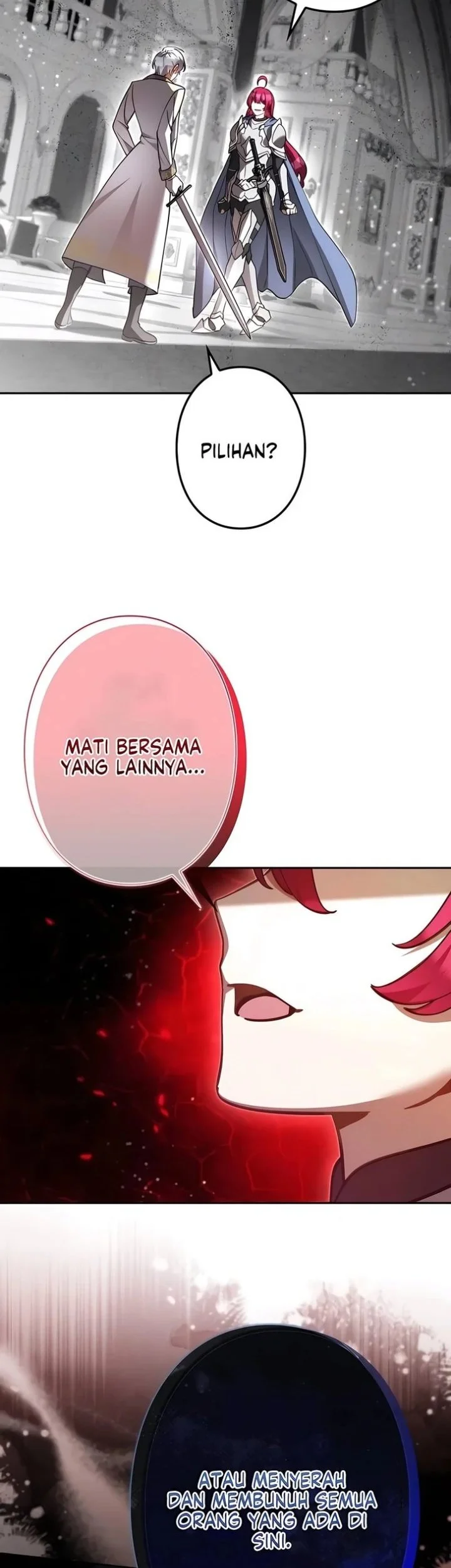 Im the Hero but the Main Heroines Are Trying to Kill Me Chapter 46 - halaman 6