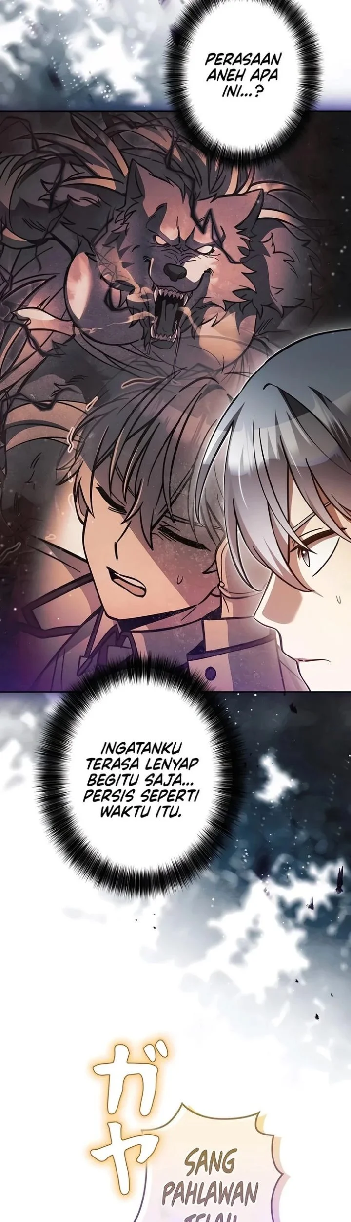 Im the Hero but the Main Heroines Are Trying to Kill Me Chapter 46 - halaman 61