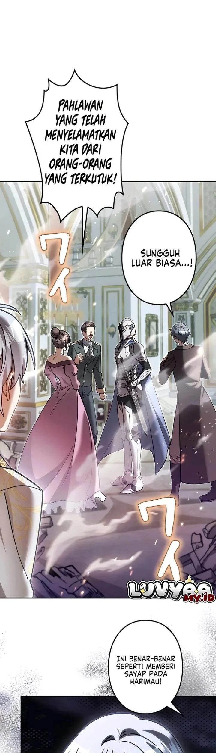 Im the Hero but the Main Heroines Are Trying to Kill Me Chapter 46 - halaman 63