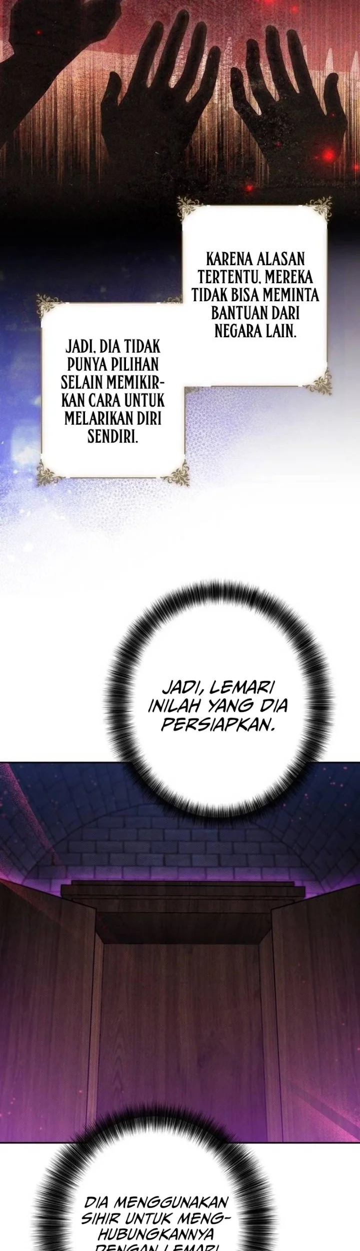 Im the Hero but the Main Heroines Are Trying to Kill Me Chapter 47 - halaman 27