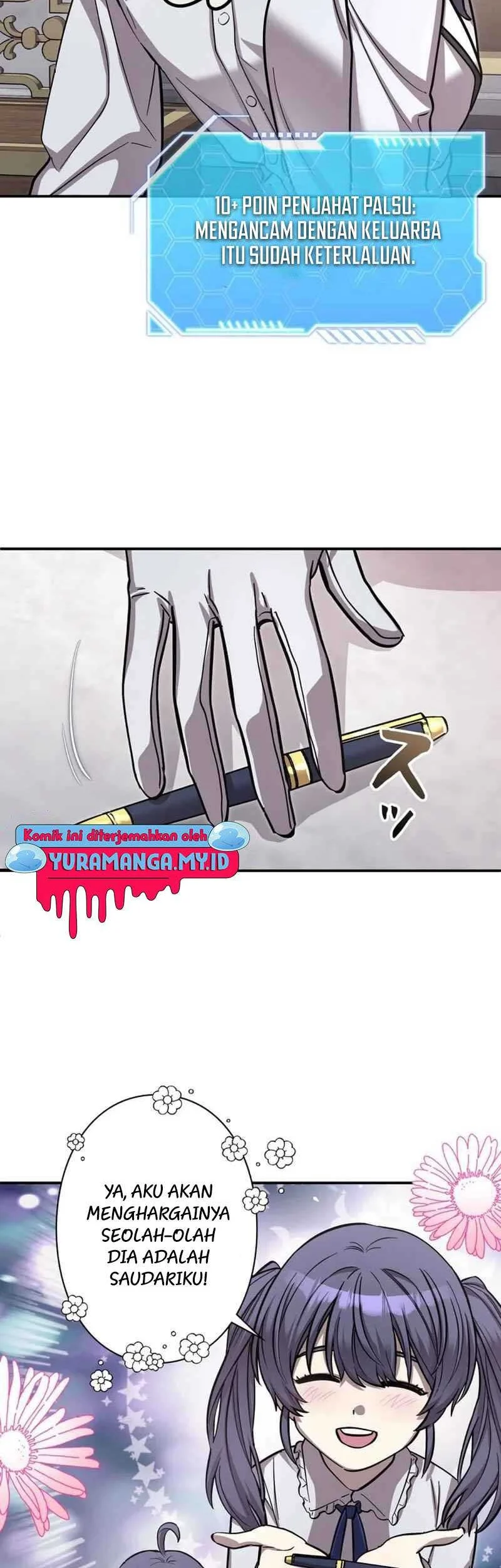 Im the Hero but the Main Heroines Are Trying to Kill Me Chapter 5 - halaman 19