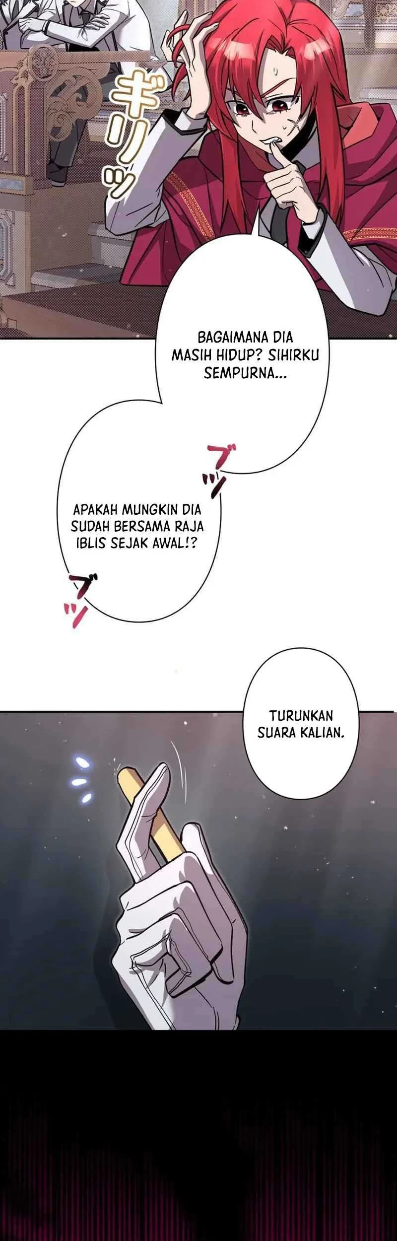 Im the Hero but the Main Heroines Are Trying to Kill Me Chapter 5 - halaman 27