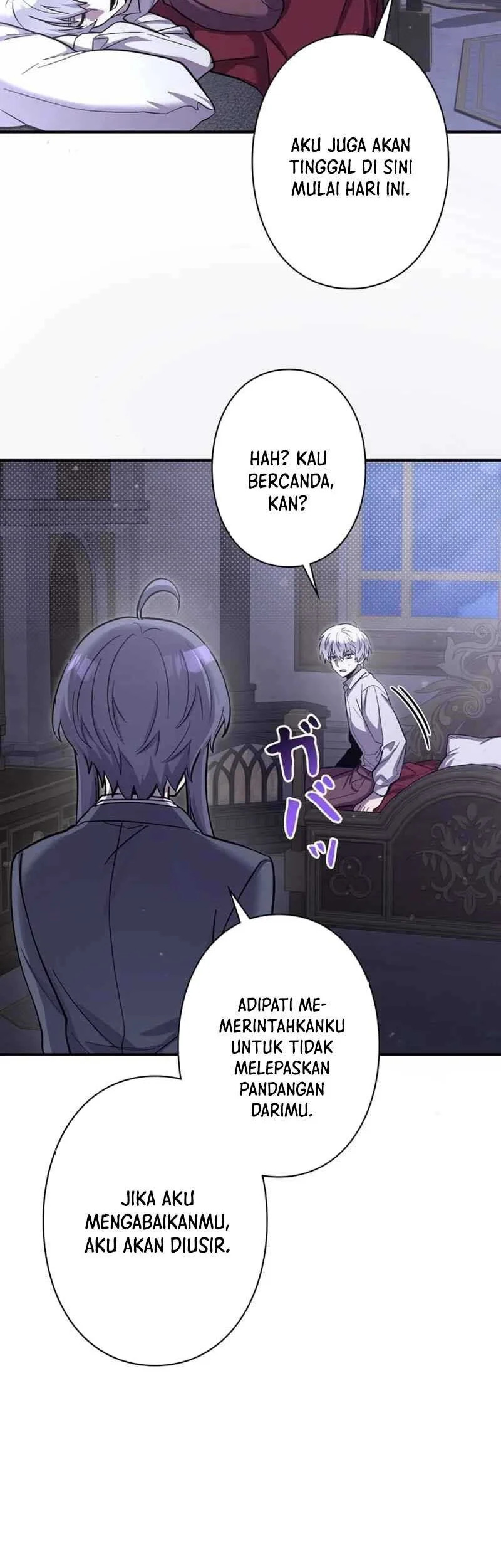 Im the Hero but the Main Heroines Are Trying to Kill Me Chapter 5 - halaman 3