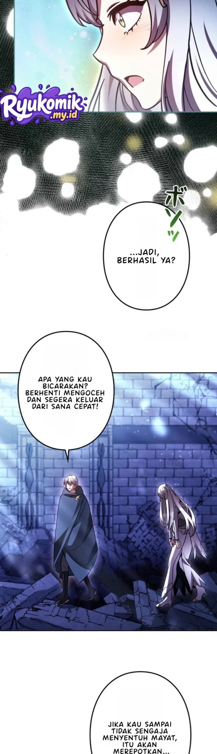 Im the Hero but the Main Heroines Are Trying to Kill Me Chapter 54 - halaman 15