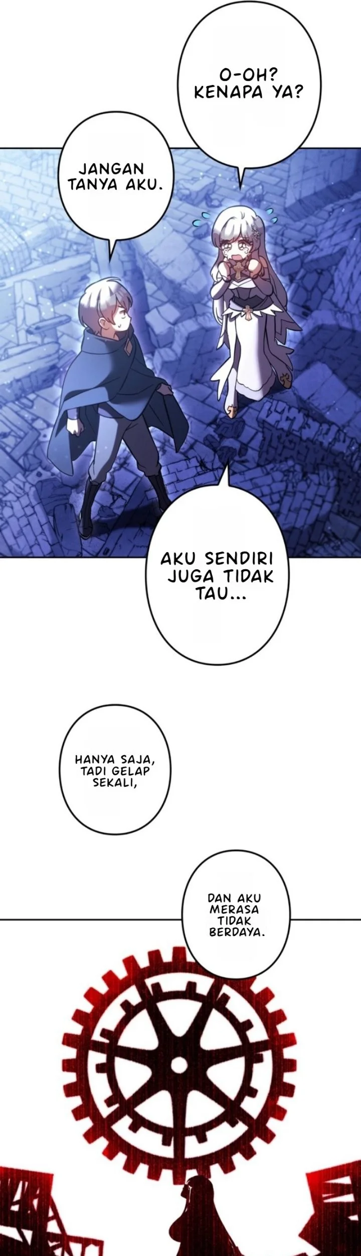 Im the Hero but the Main Heroines Are Trying to Kill Me Chapter 54 - halaman 18