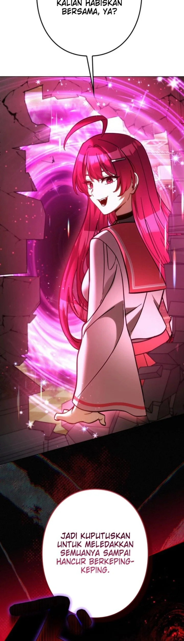 Im the Hero but the Main Heroines Are Trying to Kill Me Chapter 56 - halaman 11