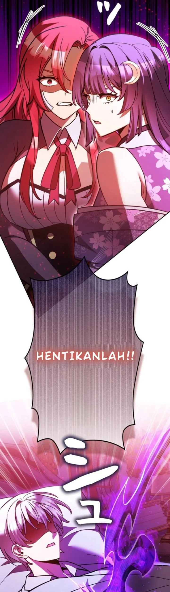 Im the Hero but the Main Heroines Are Trying to Kill Me Chapter 57 - halaman 14