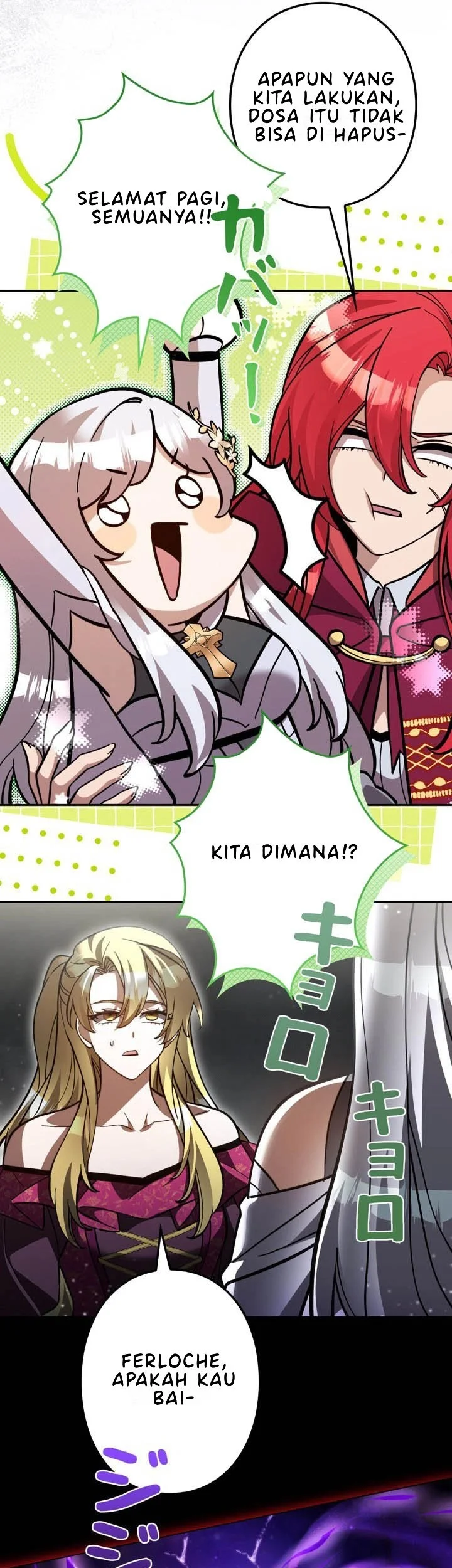 Im the Hero but the Main Heroines Are Trying to Kill Me Chapter 69 - halaman 15