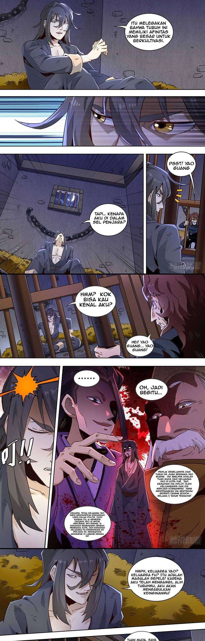 I’m the One and Only God! Chapter 1 - halaman 24