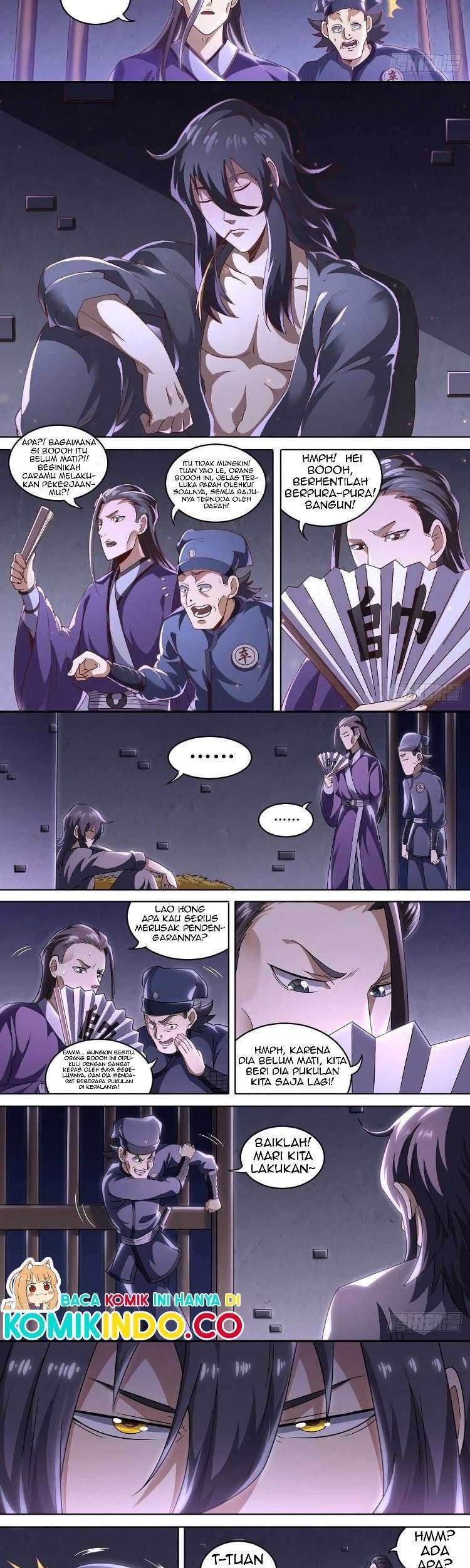 I’m the One and Only God! Chapter 2 - halaman 3