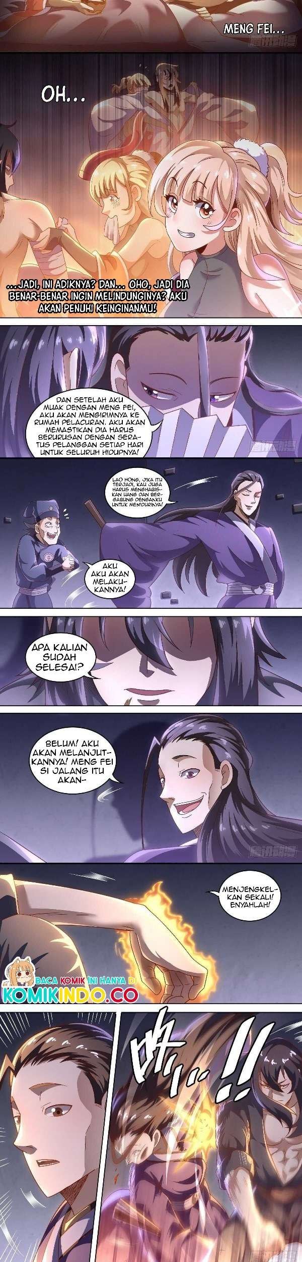 I’m the One and Only God! Chapter 2 - halaman 6