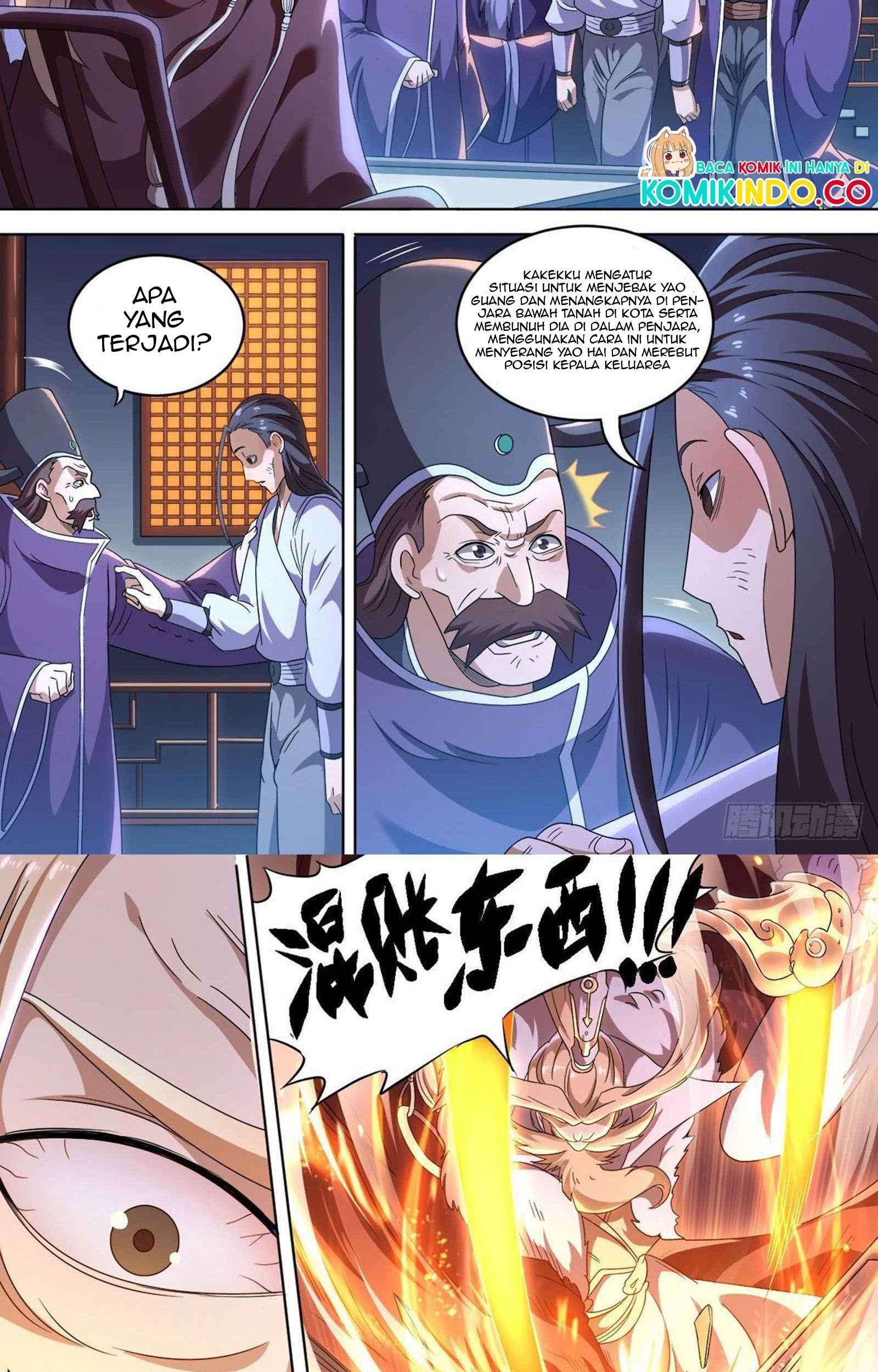 I’m the One and Only God! Chapter 3.1 - halaman 12