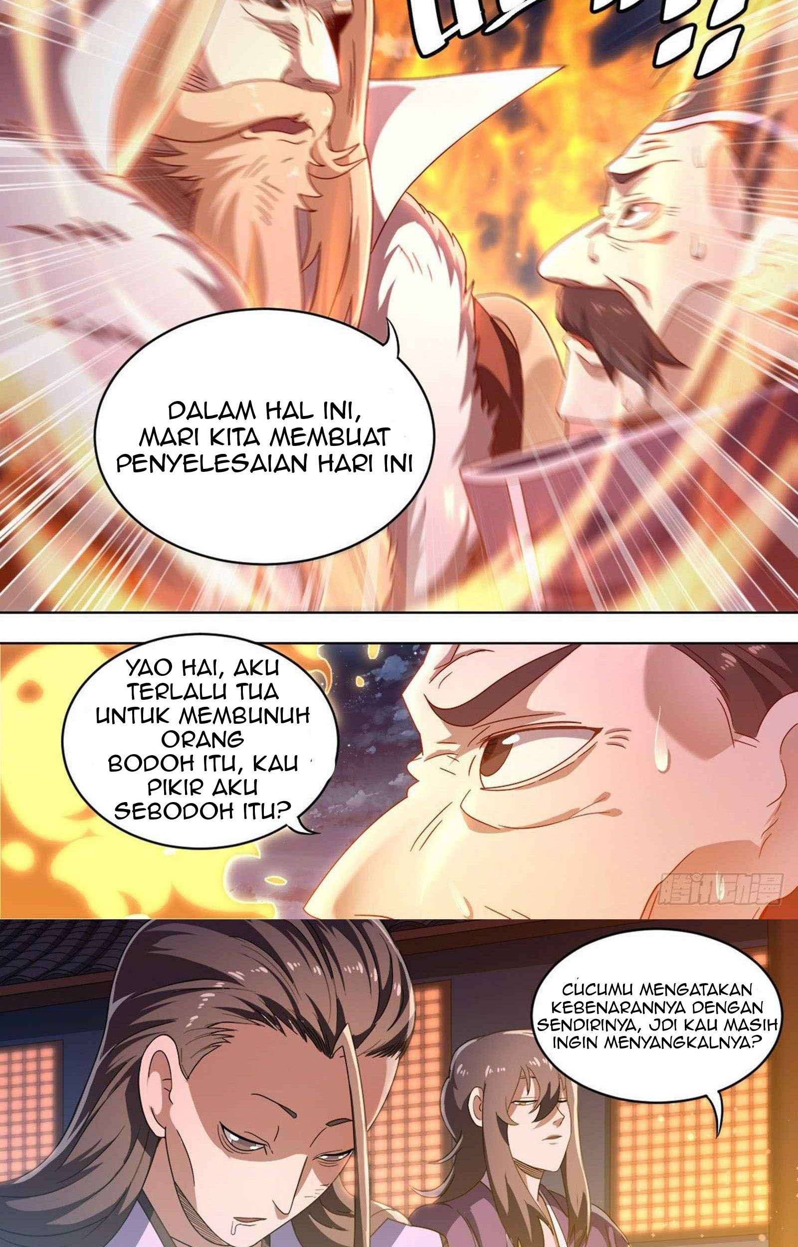 I’m the One and Only God! Chapter 3.1 - halaman 14