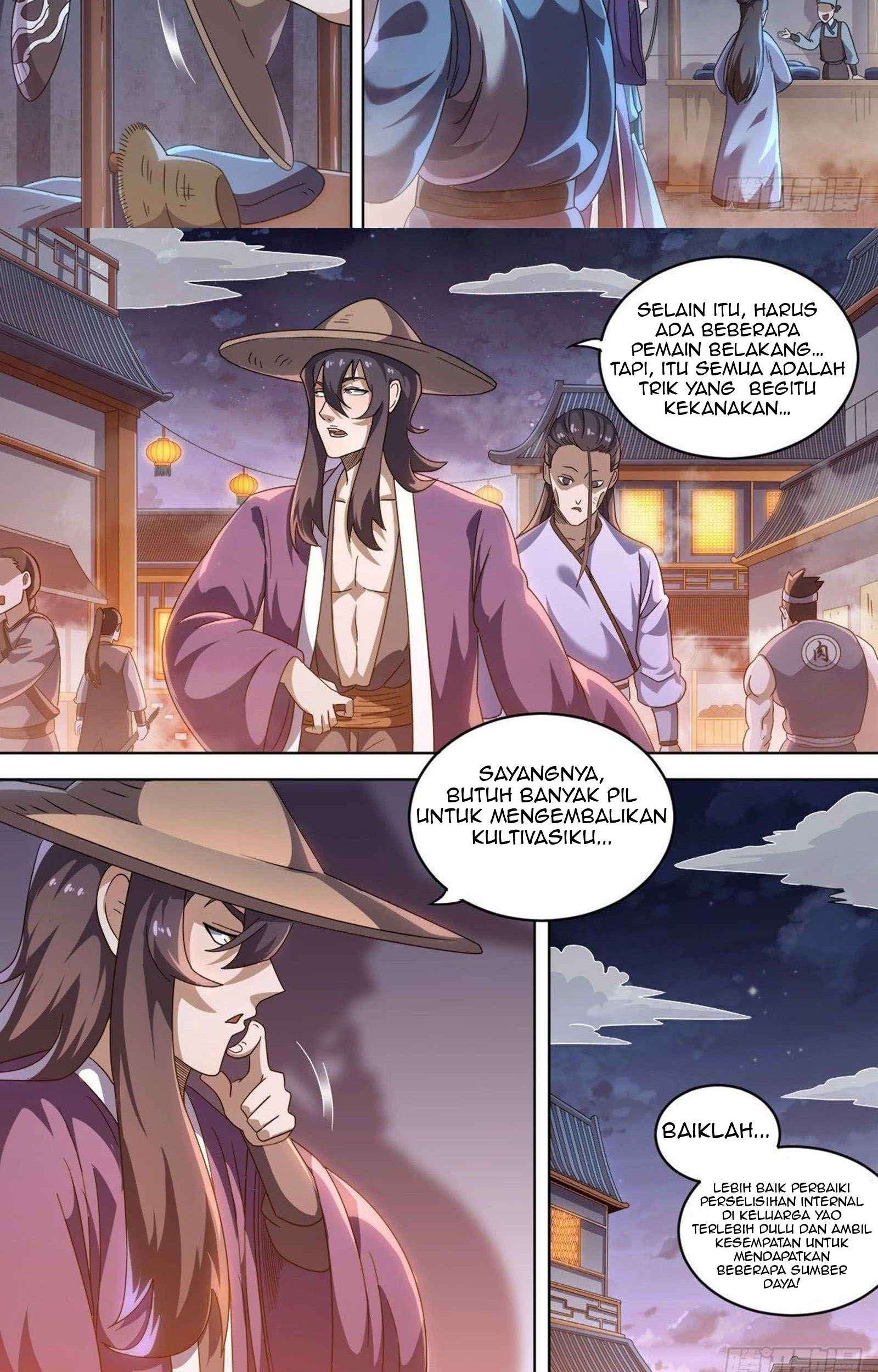 I’m the One and Only God! Chapter 3.1 - halaman 4