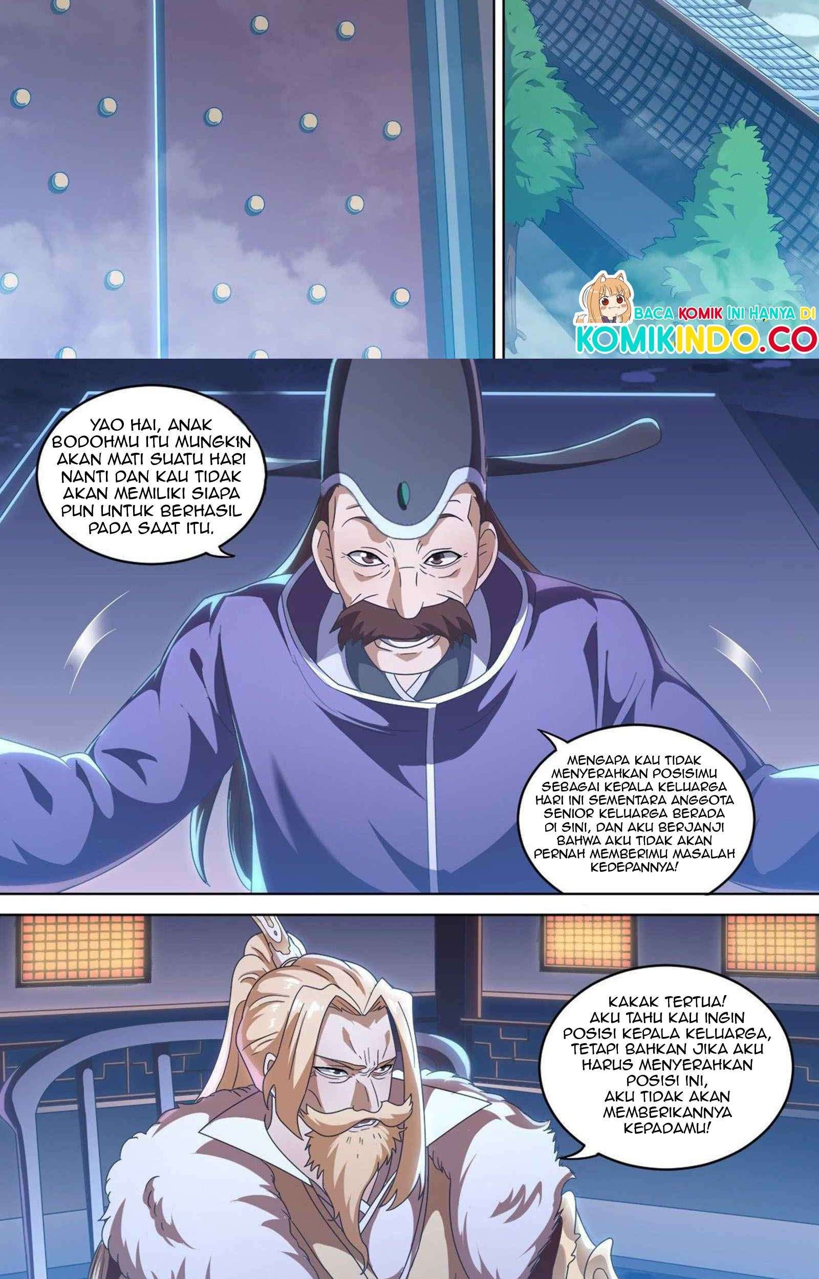 I’m the One and Only God! Chapter 3.1 - halaman 6