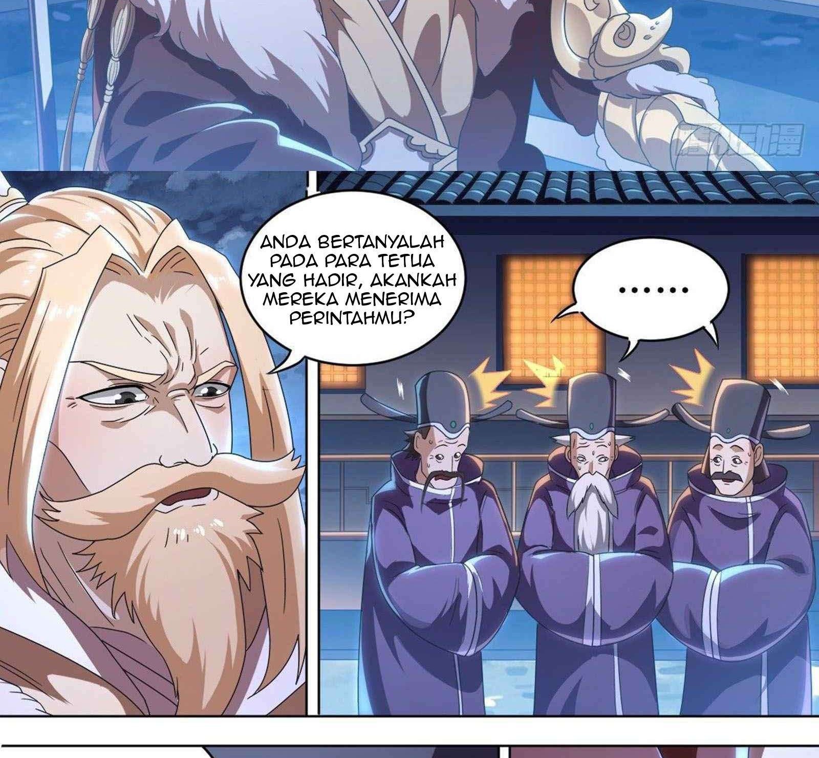 I’m the One and Only God! Chapter 3.1 - halaman 7