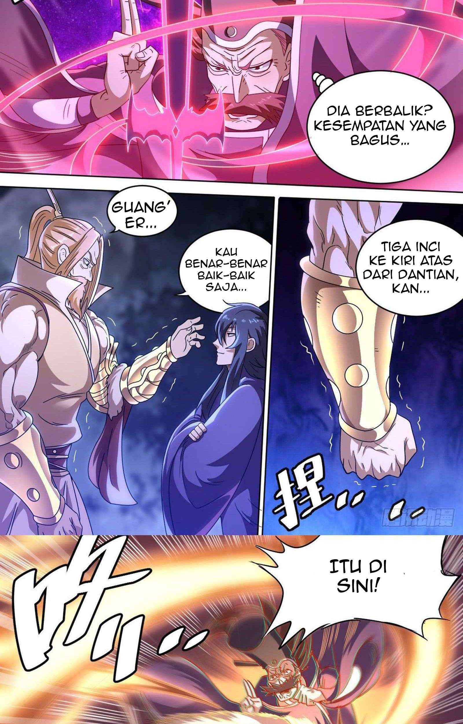 I’m the One and Only God! Chapter 3.2 - halaman 14