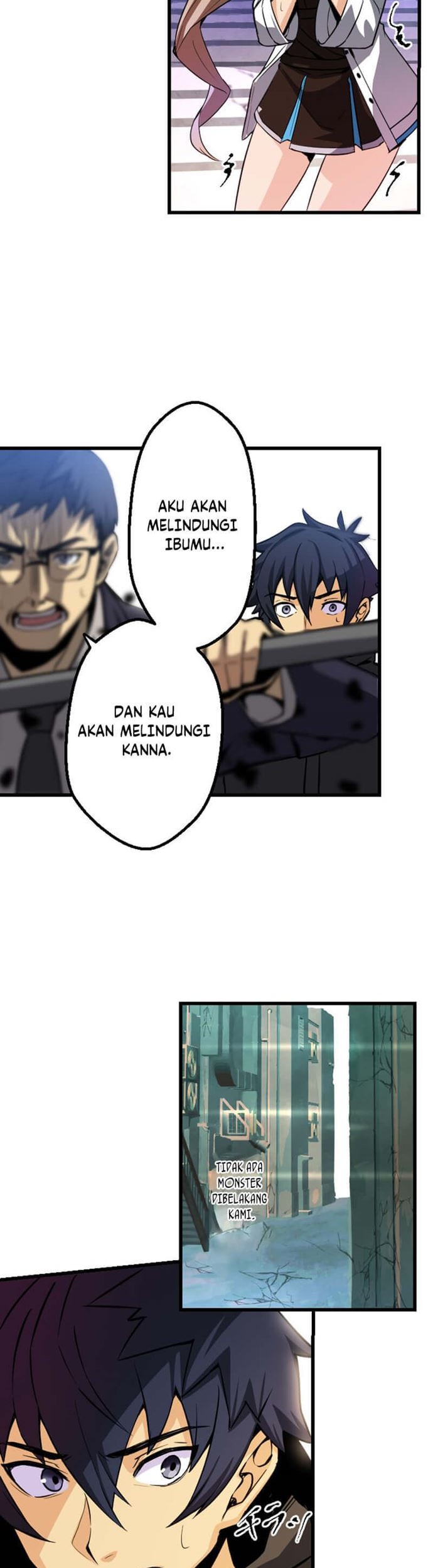 I’m the Only One Who Knows That Jobless Is the Strongest Chapter 1 - halaman 43