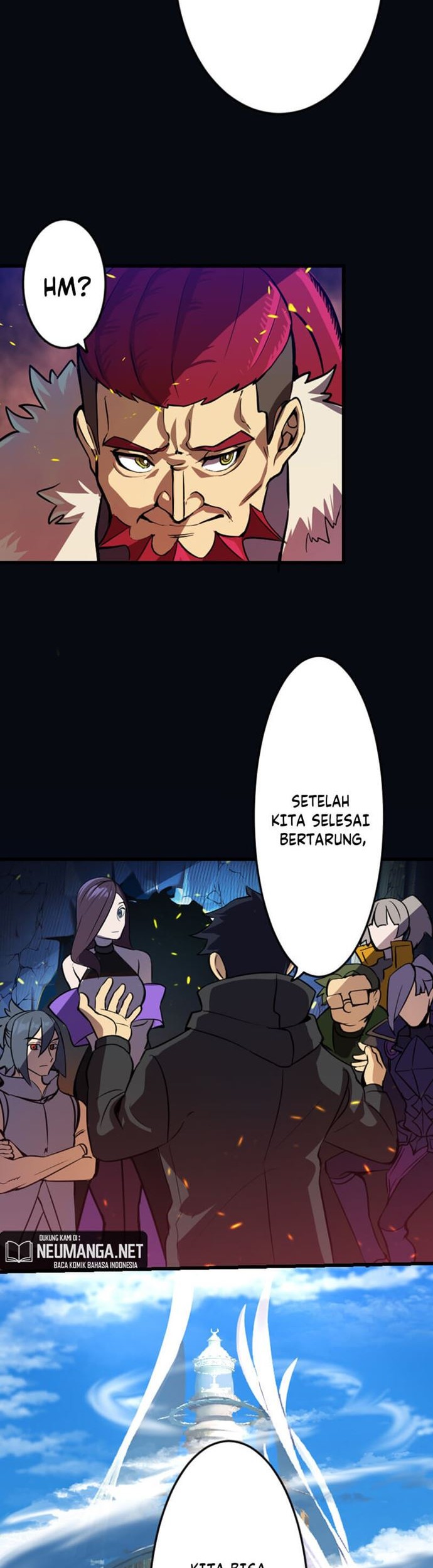 I’m the Only One Who Knows That Jobless Is the Strongest Chapter 1 - halaman 58