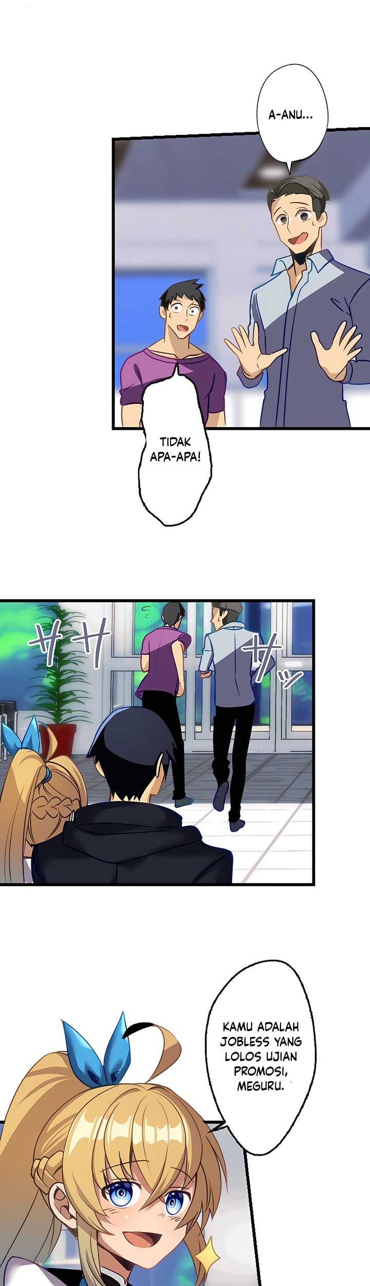 I’m the Only One Who Knows That Jobless Is the Strongest Chapter 10 - halaman 35