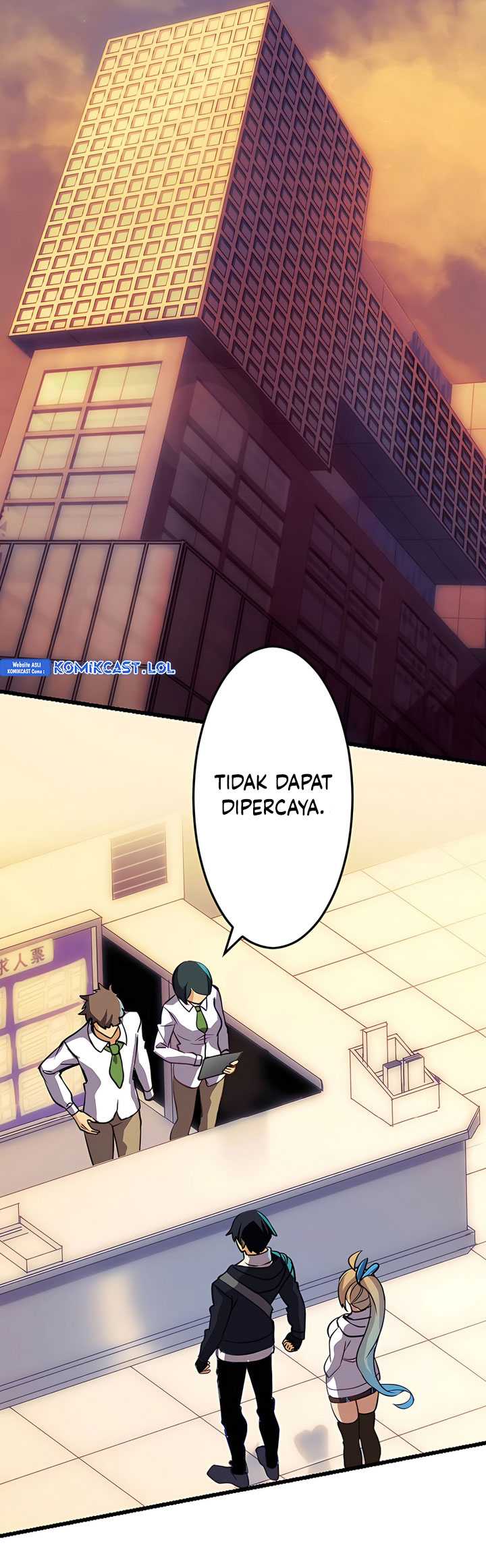 I’m the Only One Who Knows That Jobless Is the Strongest Chapter 12 - halaman 3