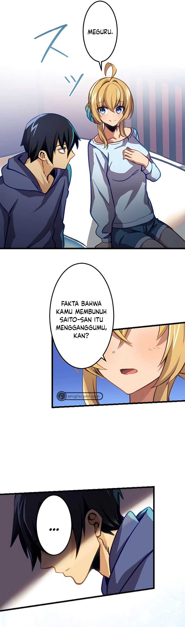 I’m the Only One Who Knows That Jobless Is the Strongest Chapter 12 - halaman 35