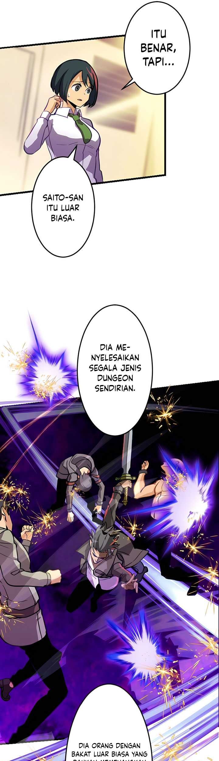 I’m the Only One Who Knows That Jobless Is the Strongest Chapter 12 - halaman 7