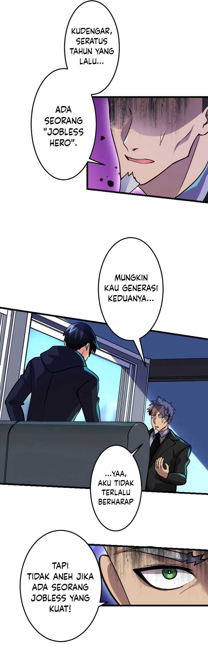 I’m the Only One Who Knows That Jobless Is the Strongest Chapter 13 - halaman 31