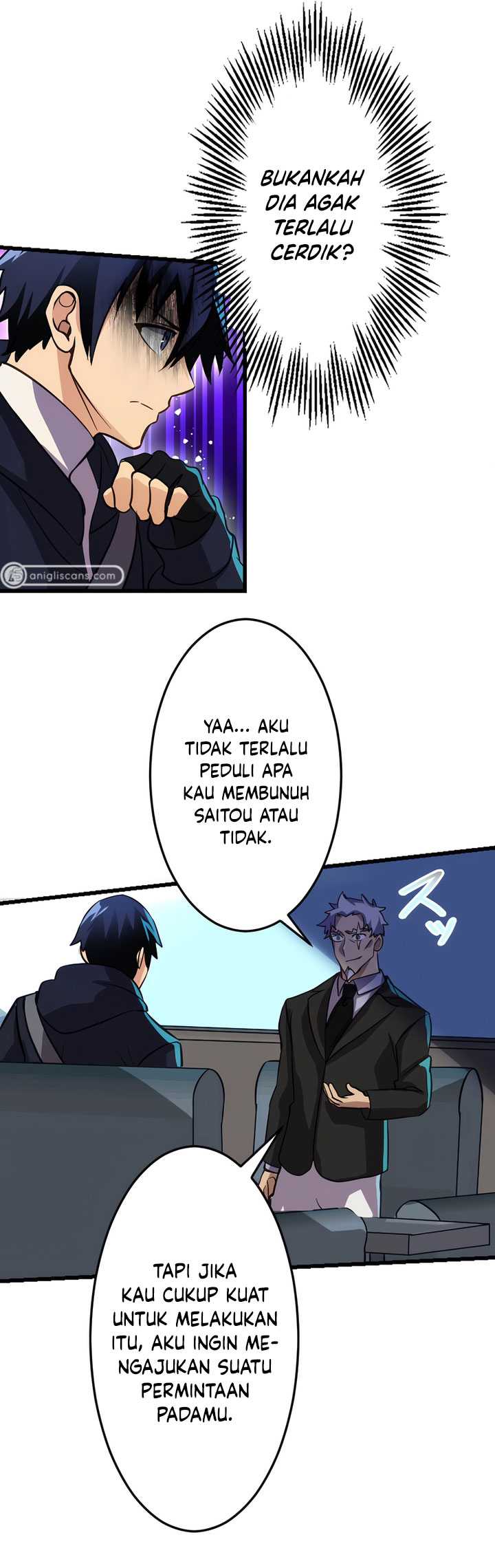 I’m the Only One Who Knows That Jobless Is the Strongest Chapter 13 - halaman 32