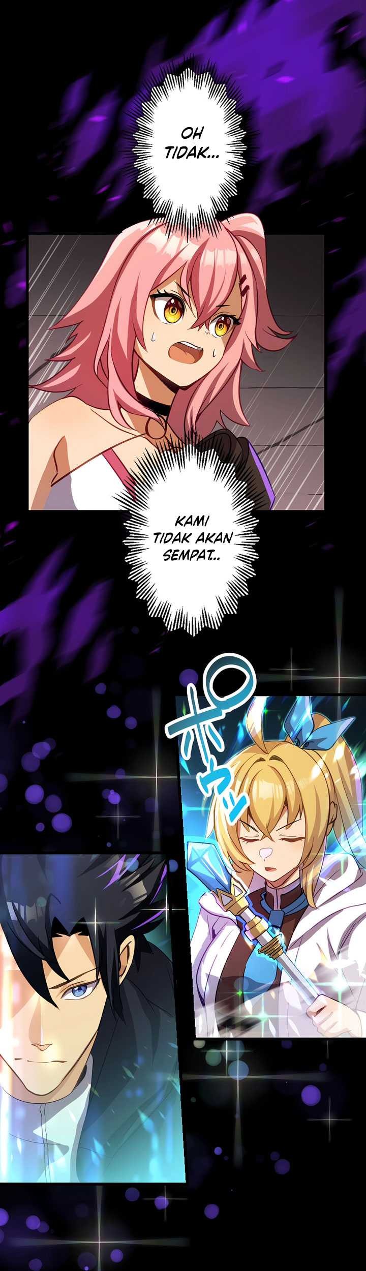 I’m the Only One Who Knows That Jobless Is the Strongest Chapter 14 - halaman 36