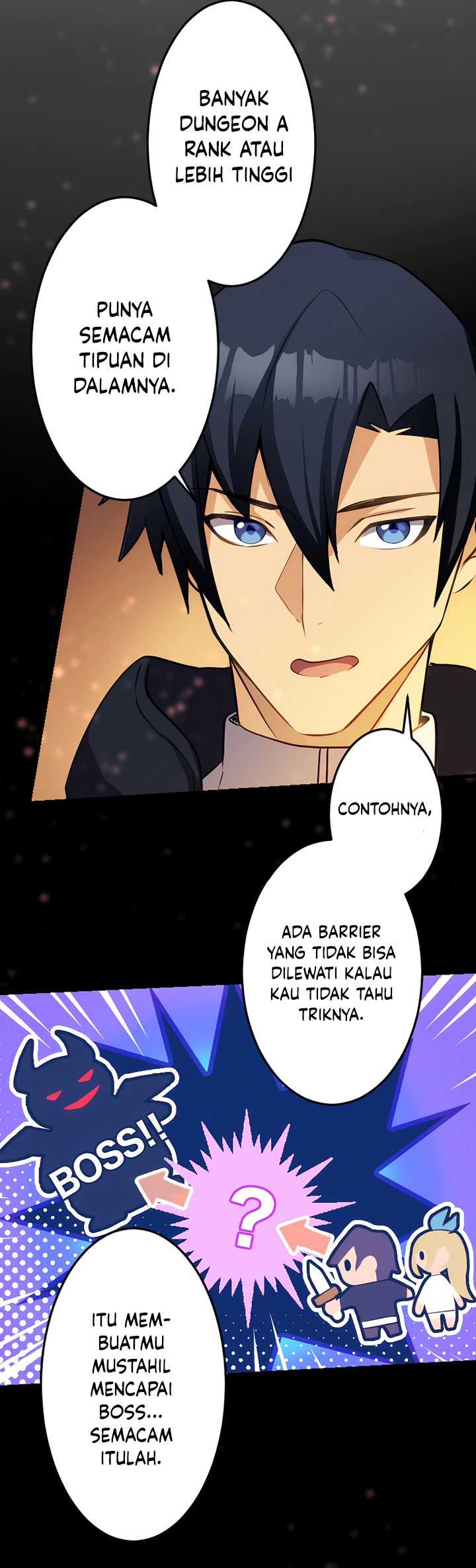 I’m the Only One Who Knows That Jobless Is the Strongest Chapter 15 - halaman 4