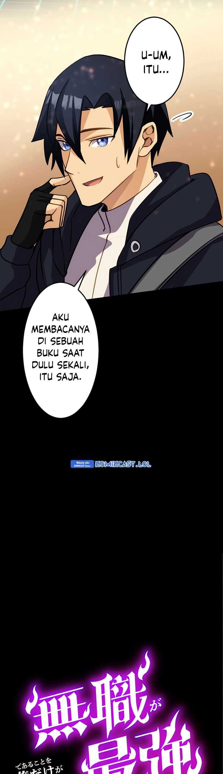 I’m the Only One Who Knows That Jobless Is the Strongest Chapter 15 - halaman 9