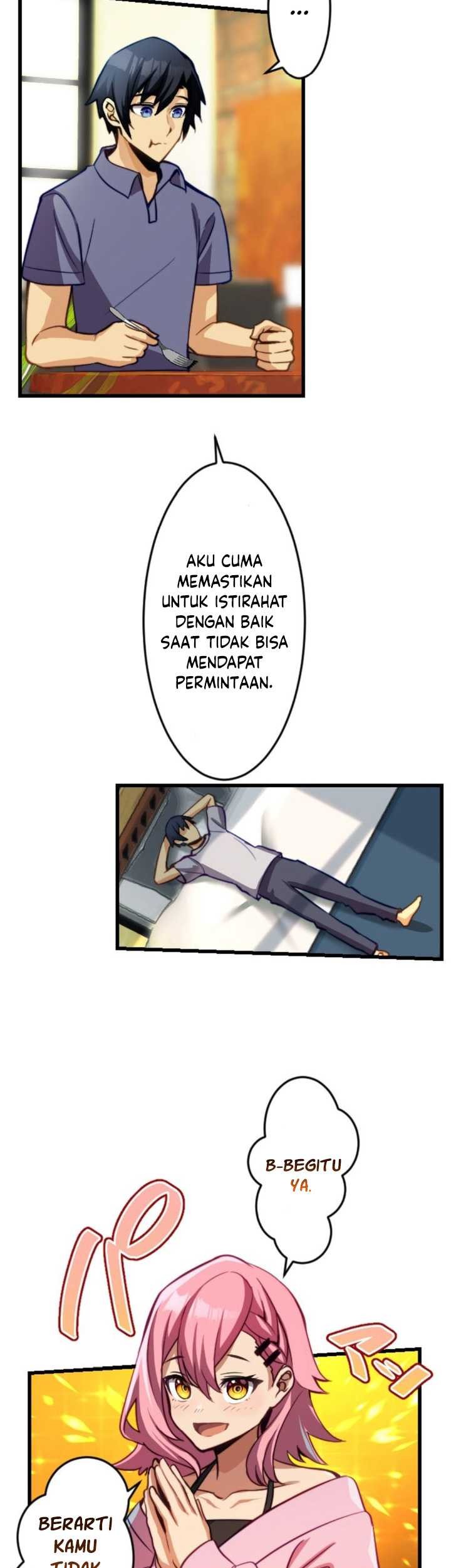 I’m the Only One Who Knows That Jobless Is the Strongest Chapter 17 - halaman 16
