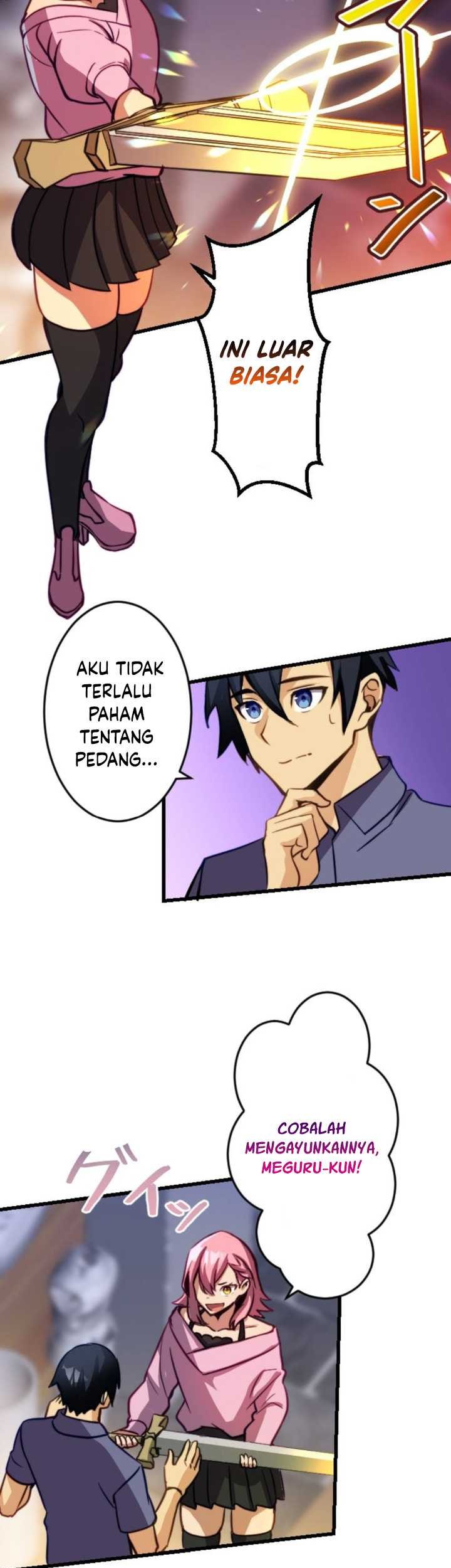 I’m the Only One Who Knows That Jobless Is the Strongest Chapter 17 - halaman 46