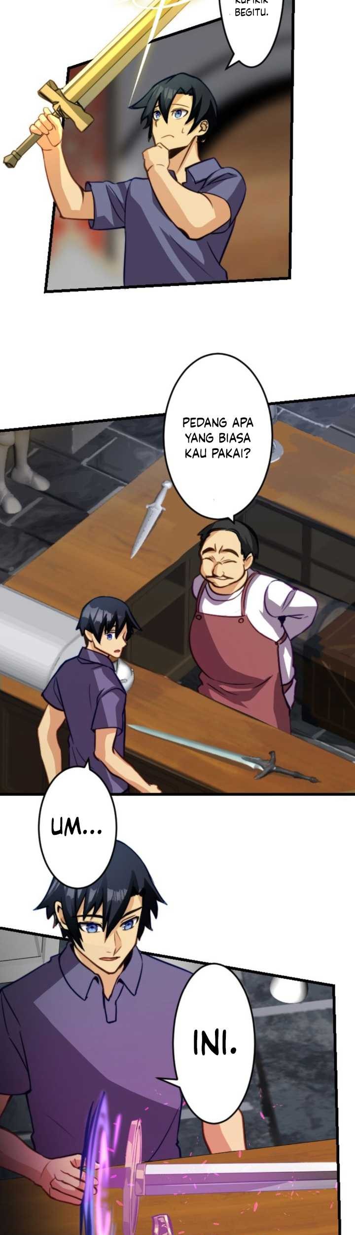 I’m the Only One Who Knows That Jobless Is the Strongest Chapter 17 - halaman 48