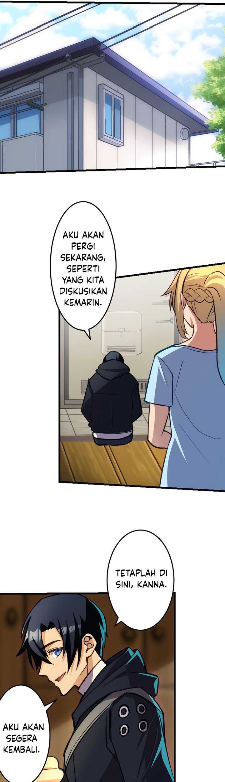 I’m the Only One Who Knows That Jobless Is the Strongest Chapter 19 - halaman 12