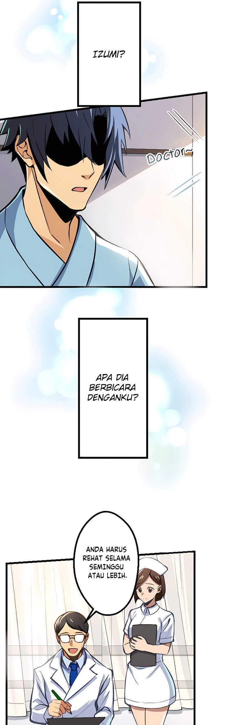 I’m the Only One Who Knows That Jobless Is the Strongest Chapter 2 - halaman 11