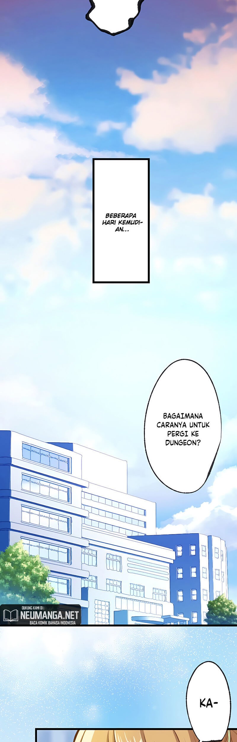 I’m the Only One Who Knows That Jobless Is the Strongest Chapter 2 - halaman 36