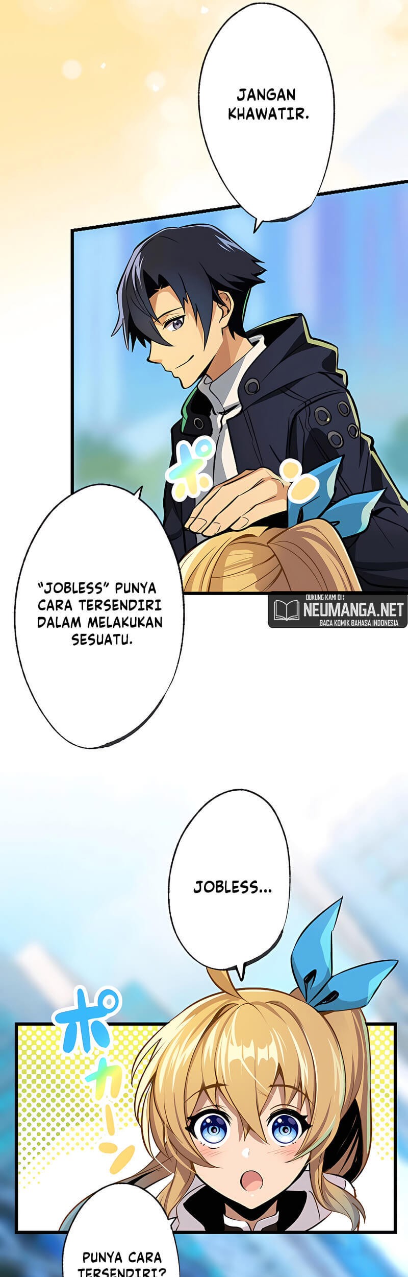 I’m the Only One Who Knows That Jobless Is the Strongest Chapter 2 - halaman 42