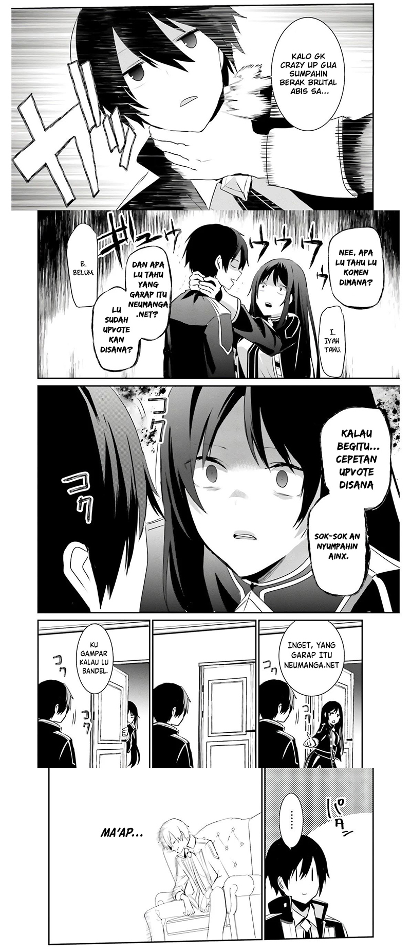 I’m the Only One Who Knows That Jobless Is the Strongest Chapter 2 - halaman 66