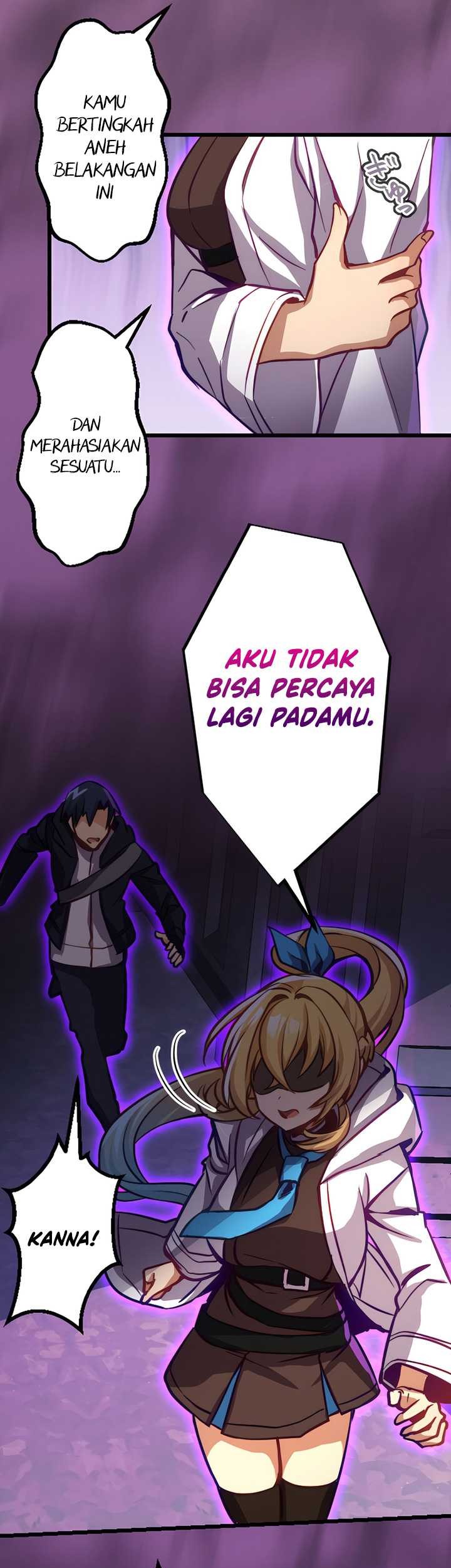 I’m the Only One Who Knows That Jobless Is the Strongest Chapter 20 - halaman 10
