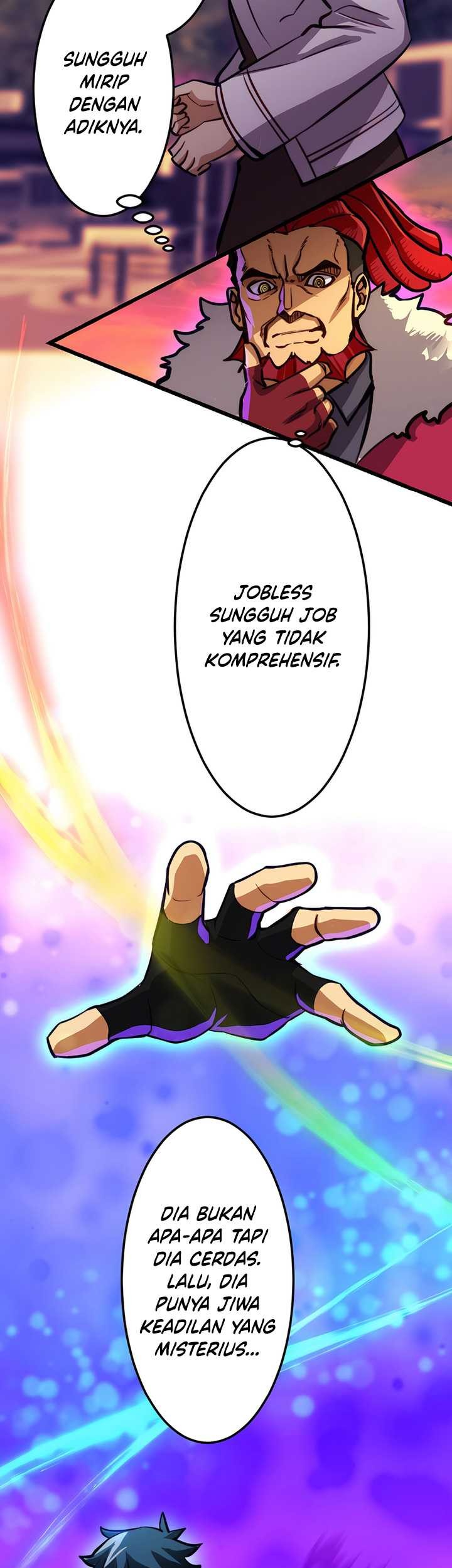 I’m the Only One Who Knows That Jobless Is the Strongest Chapter 20 - halaman 24