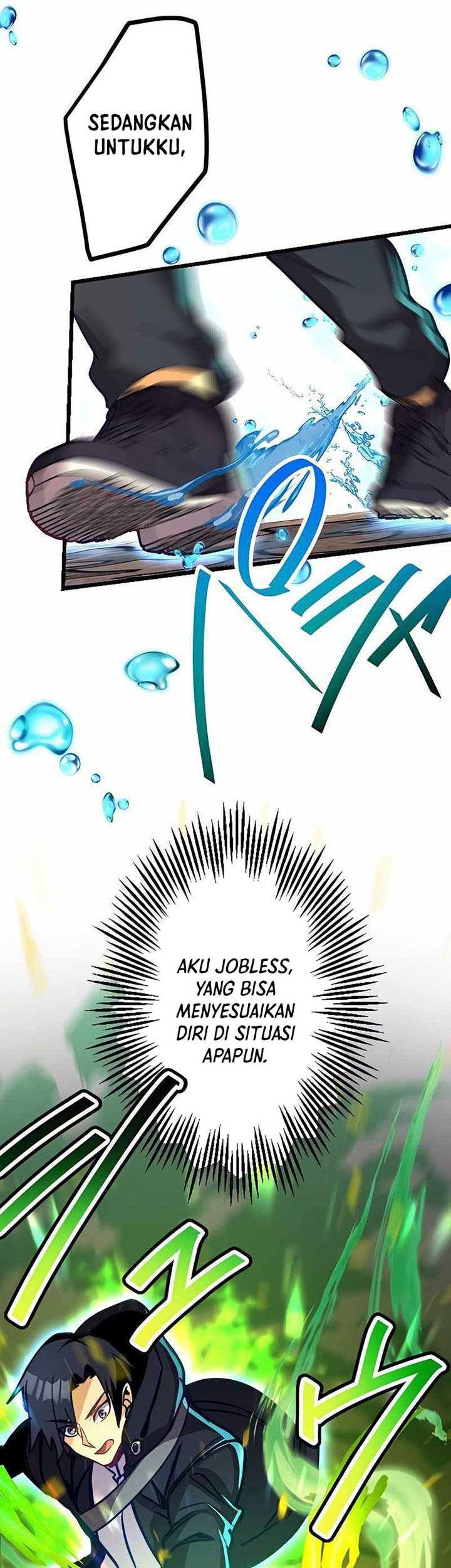 I’m the Only One Who Knows That Jobless Is the Strongest Chapter 23 - halaman 28