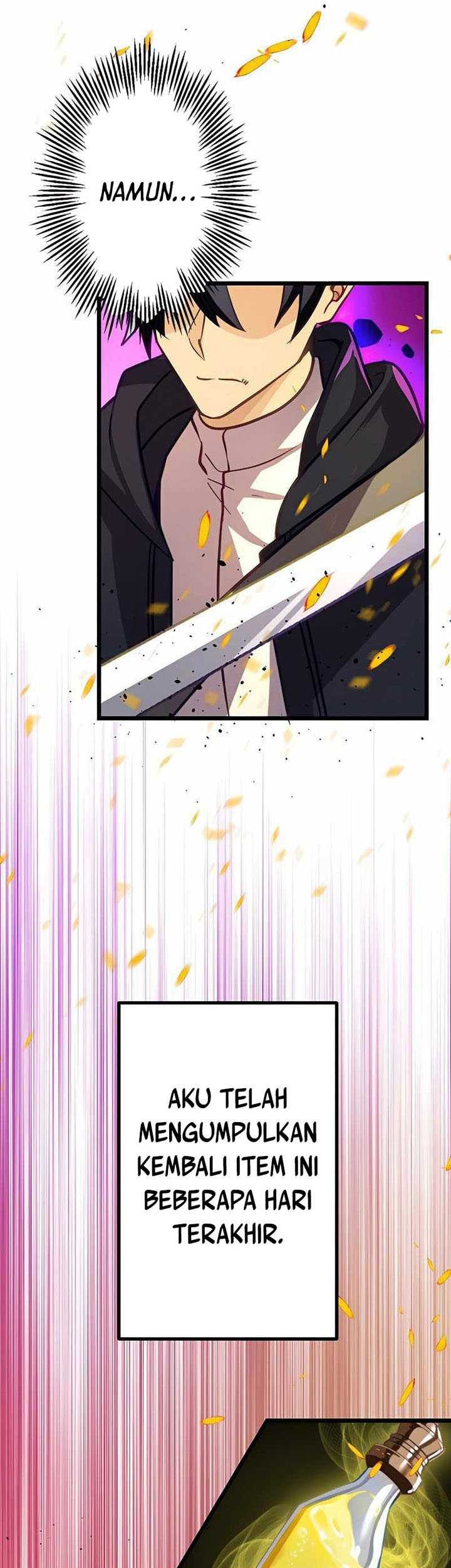 I’m the Only One Who Knows That Jobless Is the Strongest Chapter 23 - halaman 6