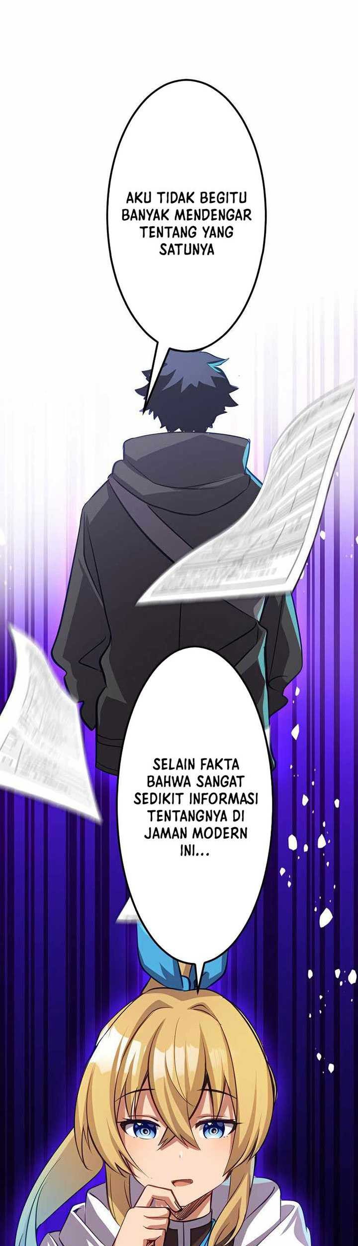 I’m the Only One Who Knows That Jobless Is the Strongest Chapter 25 - halaman 44